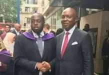 Bukola Saraki celebrates son Seni’s Grammy win