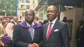 Bukola Saraki celebrates son Seni’s Grammy win