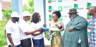 NNPC Ltd/FIRST E & P JV conducts health outreach in 11 KEFFESO communities to tackle health challenges