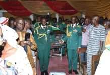 How Lt Gen Jeremiah Useni was buried in Langtang