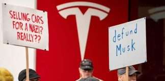 Tesla takedown begins as national protest movement aims blows at Elon Musk’s net worth