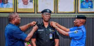 IGP decorates newly-promoted senior police officers