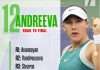 17-year-old Mirra Andreeva wins Dubai, makes top 10 debut