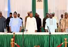 Tinubu passes vote of confidence in APC leadership
