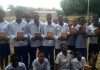 Mother’s burial: Igbinedion donates books to Igbanke Secondary School Mother's burial: Igbinedion donates books Igbanke Secondary School Students of Igbanke Mixed Secondary School, Oligie-Ottah, Igbanke, in Orhionmwon Local Government Area of Edo State, display copies of the book donated to them by Mr. Joseph Igbinedion, a former university lecturer and former staff member of the United Nations. The donation was part of the activities in commemoration of the burial of his mother, Mrs. Roseline Agbonlahor Igbinedion, which took place recently in Oligie, Igbanke.