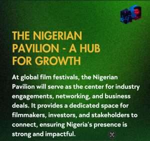 The Nigerian Pavilion- A hub for growth 