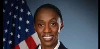 NIDCOM boss congratulates Amanda Azubuike on promotion to Brigadier General in the US Army
