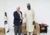 Turkish Ambassador pays farewell visit to ECOWAS Commission president
