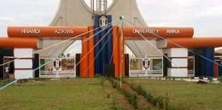 UNIZIK female student bites lecturer during clash over TikTok video, as VC reacts