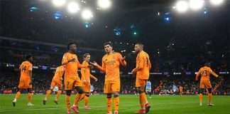 Champions League: Real Madrid stun Man City as PSG beat Brest