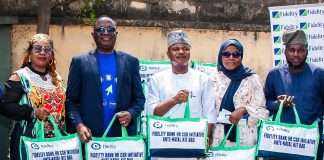 Fidelity Bank boosts maternal health with maternity kits donation in Apapa