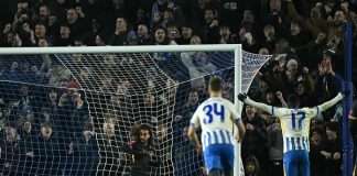 Brighton knock Chelsea out of FA Cup as Man City survive Orient scare