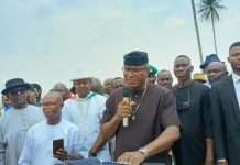 Stakeholders rain encomium on Omo-Agege at groundbreaking of Medical University Kwale