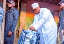 Osun LG Poll: Adeleke votes, commends OSSIEC