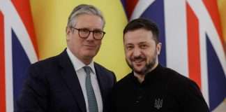 I’ll back Ukraine in talks with Trump, Starmer says