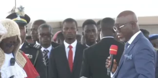 Just in: Aiyedatiwa sworn in as Ondo State Governor