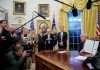 White House bars journalist from event for refusing to acknowledge Gulf of America