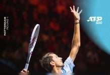 Medvedev outlasts Wawrinka in attritional battle in Rotterdam