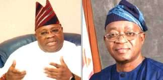 Gov Adeleke tells President Tinubu to call nephew, Oyetola, to order