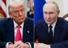 Trump claims Putin will be more “generous” in peace talks than “difficult” Ukraine