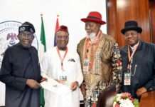 Tinubu to Niger Delta leaders: Counsel Fubara to restore peace in Rivers