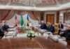 U.S. and Ukraine meet in Saudi Arabia after failed White House talks, drone attack on Russia