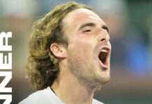 In-form Tsitsipas sinks Berrettini to reach Indian Wells fourth round