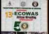13th edition of ECOWAS wrestling tournament opens with celebration of culture