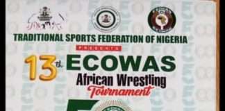 13th edition of ECOWAS wrestling tournament opens with celebration of culture