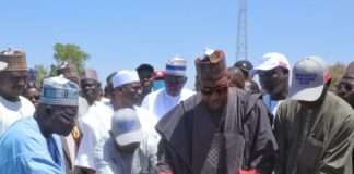 Zulum inaugurates construction of 100 houses in Hawul
