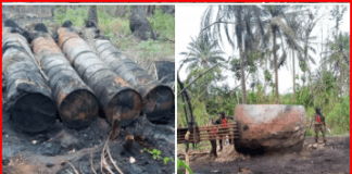 Troops arrest 16 persons, seize 24,000 litres of stolen products