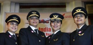 IWD: “India has highest number of female pilots worldwide,” says Envoy