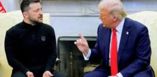Trump pauses US military aid to Ukraine, pressures Zelenskyy to move toward quick end to war