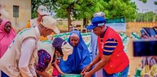 Kebbi governor appreciates KSrelief, NEMA for food support to vulnerable households