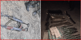 Nigerian troops crush terrorists’ strongholds, recover massive arsenal