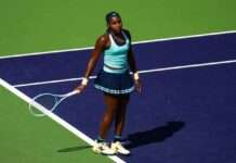 Coco Gauff out of Indian Wells after relentless performance from Belinda Bencic