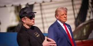 Trump calls Tesla attackers terrorists