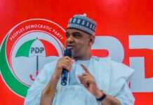 PDP ag national chair, Damagun, attributes resignation rumour to mischief makers