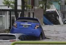 10 dead, over 1,300 evacuated in Argentina floods