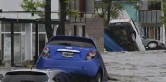 10 dead, over 1,300 evacuated in Argentina floods