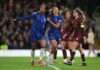 Chelsea to face Barcelona in women’s Champions League semi-finals