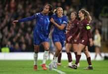 Chelsea to face Barcelona in women’s Champions League semi-finals
