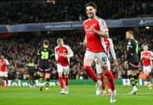 UCL: Arsenal set up Real Madrid quarter-final clash as Dortmund advance