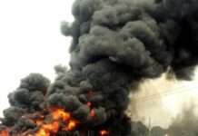 Just in: Explosion hits pipeline in Rivers