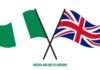 UK issues travel advisory following emergency rule in Rivers Nigerian and UK flags