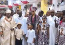 Oba Ewuare thanks all for successful funeral for Iyoba