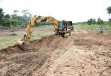 Bayelsa: Tarabina inspects Sagbama-Ekeremor-Agge Road, urges speedy completion