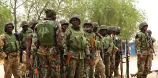 Troops eliminate terror kingpin, Kachalla Maidawa, 35 others, rescue 22 victims Army arrests 12 terror suspects in Kwara