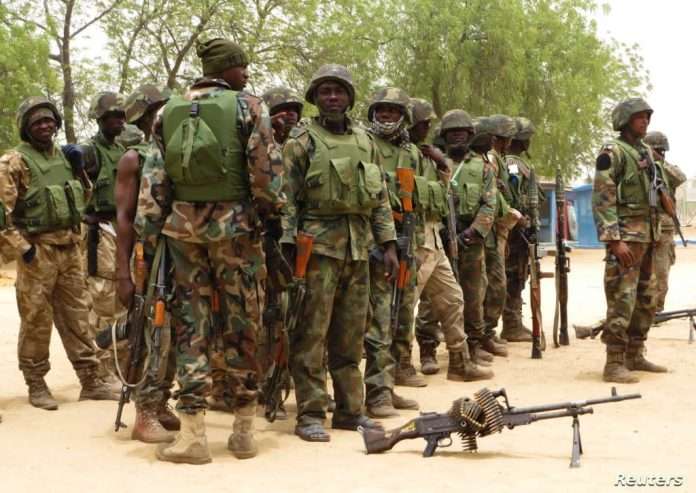 Army arrests 12 terror suspects in Kwara