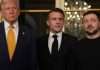 Macron urges calm after Trump and Zelenskyy clash